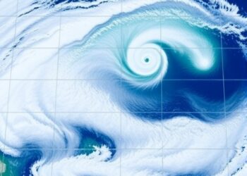 Better Cyclone Forecasts by Including Ocean Waves — Earth Science