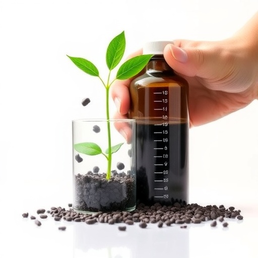 Biochar Revolutionizes Catalyst Chemistry to Accelerate Pesticide Removal from Water — Chemistry