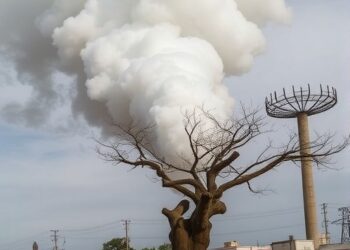 Biomass Burning Fuels Nitrogen Dioxide Pollution in West Africa — Earth Science