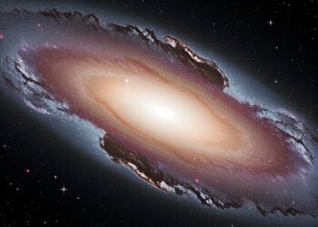 Breakthrough: First Direct Observation of Star-Forming Gas in Early Galaxies — Space