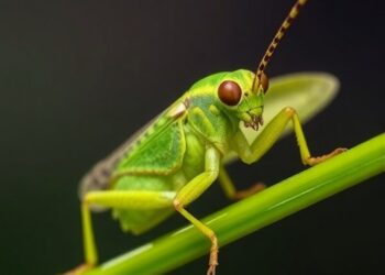 Camouflage and Charm: How Male Katydids Use Leaflike Patterns to Boost Attraction — Biology