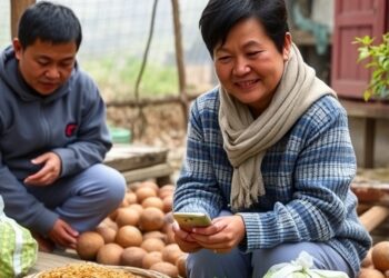 Can Short-Form Video Apps Boost Household Nutrition in Rural China? — Bussines
