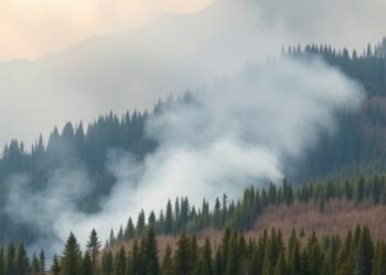 Canadian Forest Fires Are Losing Their Ability to Cool the Climate — Athmospheric
