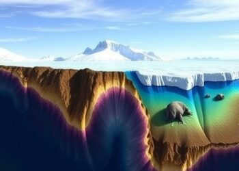 Catchment Lithology Shapes Antarctic Peninsula Carbon Balance — Earth Science