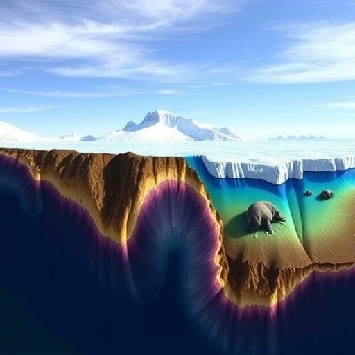 Catchment Lithology Shapes Antarctic Peninsula Carbon Balance — Earth Science