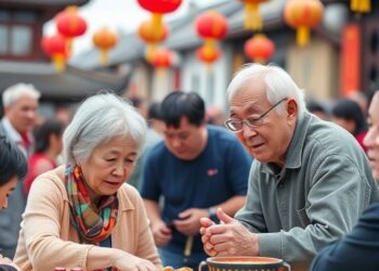 Challenges and Boosts to UK Older Chinese Activity — Medicine