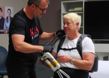 Combining Robotic Precision and Therapist Skill: Groundbreaking Exoskeleton Therapy Set to Transform Stroke Rehabilitation — Medicine