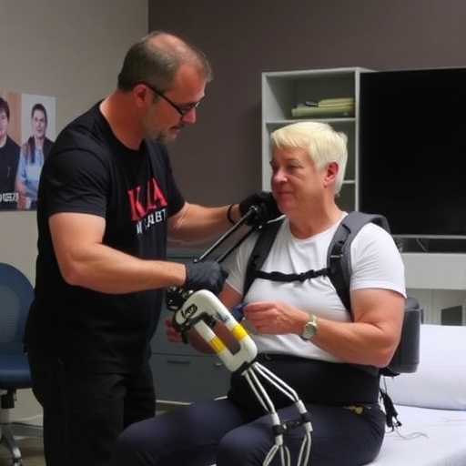Combining Robotic Precision and Therapist Skill: Groundbreaking Exoskeleton Therapy Set to Transform Stroke Rehabilitation — Medicine
