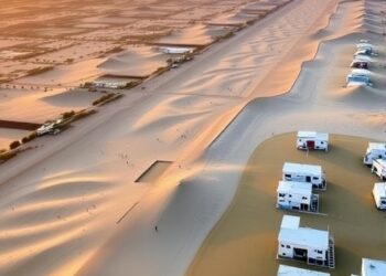 Comprehensive Assessment Reveals California Has Lost Over Half of Its Coastal Sand Dunes — Space