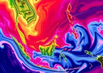 Contrasting Hydroclimate Extremes in Southeast Asia Millennium — Earth Science