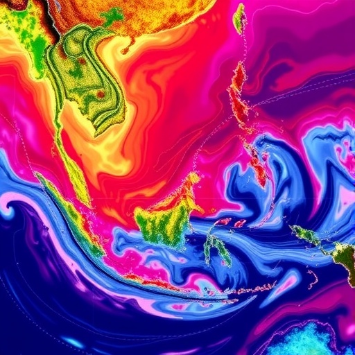 Contrasting Hydroclimate Extremes in Southeast Asia Millennium — Earth Science