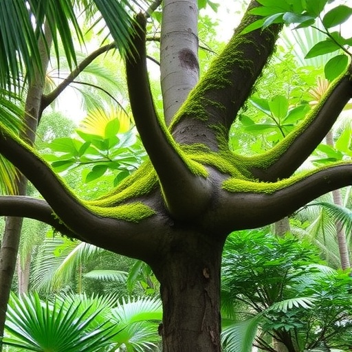 Copal Tree Genetics Reveal Tropical Forest Connectivity — Biology
