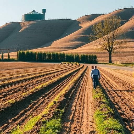 Cropland Edge Management Boosts Drought Resilience — Medicine