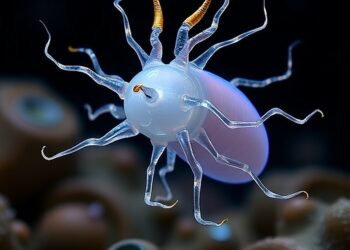 Ctenophore Blastoporal Organizer Revealed — Medicine