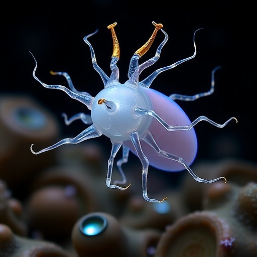Ctenophore Blastoporal Organizer Revealed — Medicine