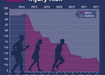 Daily Activity Rhythms and Injury Risk by Sex — Technology and Engineering