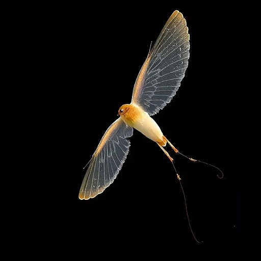 Delicate Long-Distance Flyers with Parchment-Thin Wings: A Scientific Exploration — Biology