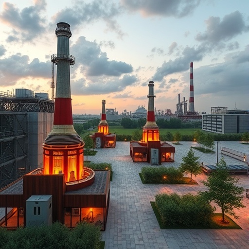 Designing Adaptive Spaces for Eco-Industrial Synergy — Social Science