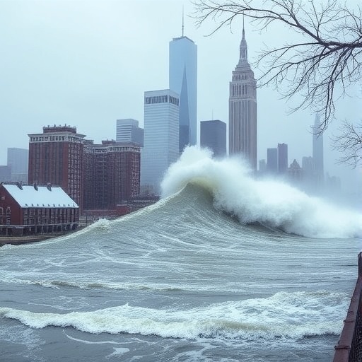 Did Two Historic Hurricanes in New York and New Jersey Trigger Tsunamis? Stevens Scientists Uncover the Mystery and Assess Future Flooding Risks — Technology and Engineering