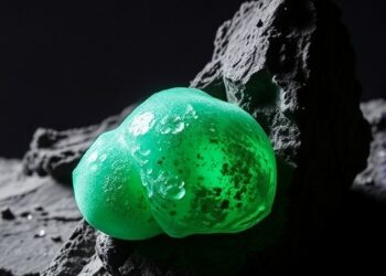 Discovery of Ferric Iron-Bearing Majorite Crystallization from Deep Magma Oceans on Earth and Mars — Space