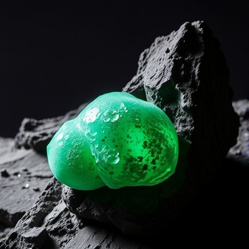 Discovery of Ferric Iron-Bearing Majorite Crystallization from Deep Magma Oceans on Earth and Mars — Space