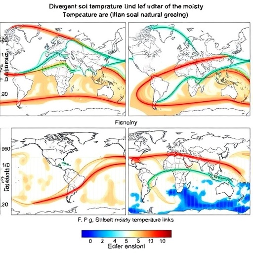 Divergent Soil Moisture-Temperature Links Under Future Climate — Earth Science