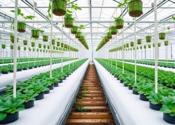 Diverse Greenhouse Farming Boosts China’s Food Security — Earth Science