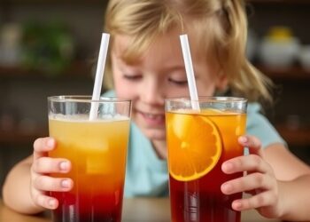 Does Consuming Juice and Soda in Childhood Elevate the Risk of Developing High Blood Pressure? — Medicine