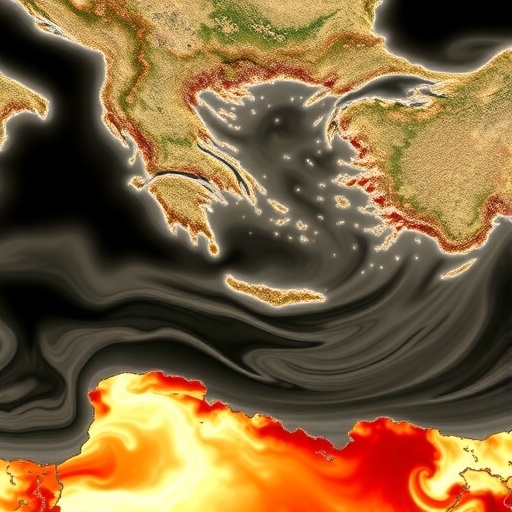 Early Holocene Black Sea Outflow Slows Aegean Convection — Earth Science