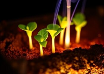 Electrochemical Humification Boosts Biomass Valorization, Soil Health — Earth Science