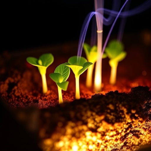 Electrochemical Humification Boosts Biomass Valorization, Soil Health — Earth Science