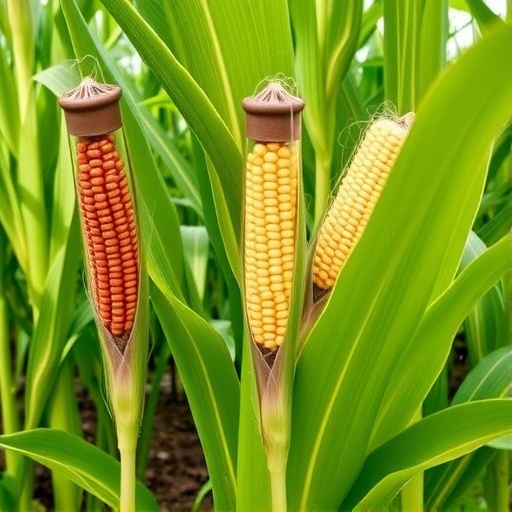 Enhancing Nitrogen Absorption in Corn Plants: A Breakthrough in Crop Science — Biology