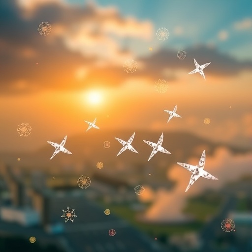 Environmental Engineers Redefine Insights into Airborne Pollution Particles — Athmospheric