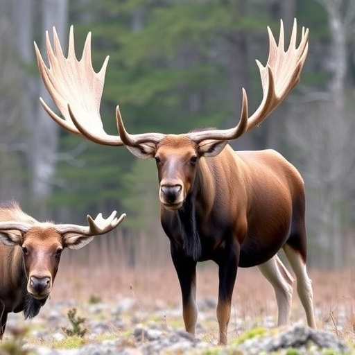 Eurasian Moose Evolution Linked to Climate Shifts — Biology