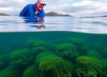 Exploring Underwater: Mapping Seaweed Forests in the Remote Southern Patagonia Waters — Marine