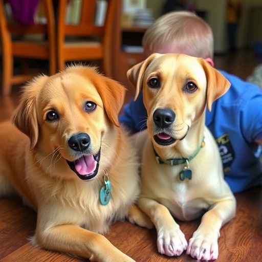 Family Dogs: Science’s Unexpected Ally in Autism Research — Biology