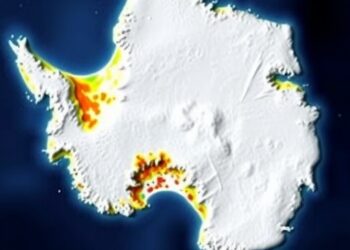 Fan-Shaped East Antarctic Basin Formed by Rotation — Earth Science