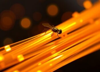 Fiber Sensor Inspired by Fireflies Transforms Optical Cables into Intelligent Sensing Networks — Chemistry