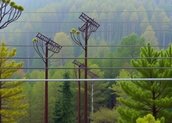 Forests’ Cooling Power Limited by Rising Dryness — Climate