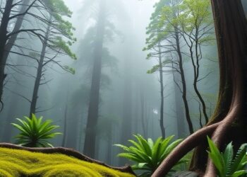 From Moss Mats to Majestic Forests: New Discovery Sheds Light on How Plants Conquered Land — Earth Science