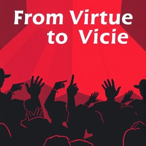From Virtue to Vice: Tracing the Shift in Moral Themes of Popular Music Lyrics Since the 1960s — Social Science