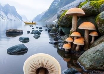 Fungi Play a Key Role in Sequestering Carbon in Arctic Fjord Sediments — Earth Science