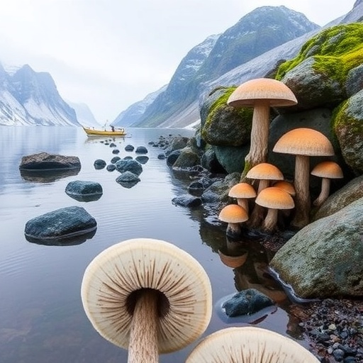 Fungi Play a Key Role in Sequestering Carbon in Arctic Fjord Sediments — Earth Science