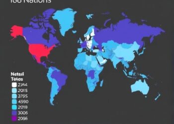 Global SSP Projections for 2150 Across 188 Nations — Earth Science