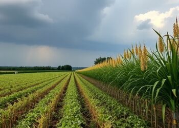 Global Warming Alters Hail Hazards, Threatens Crops — Climate