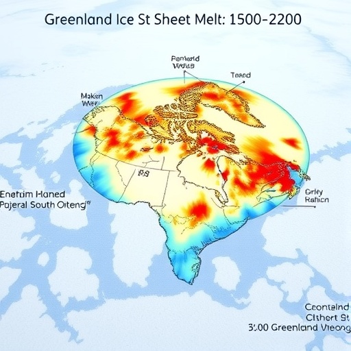 Greenland Ice Sheet Melt: 1500–2200 CE Trends — Earth Science