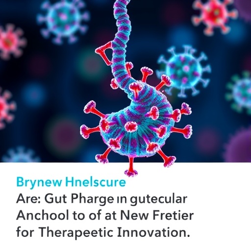 Gut Phage Molecular Anchors: A New Frontier for Therapeutic Innovation — Technology and Engineering