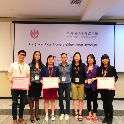 HKU Teams Garner Prestigious Awards at Hong Kong University Student Innovation and Entrepreneurship Competition — Technology and Engineering