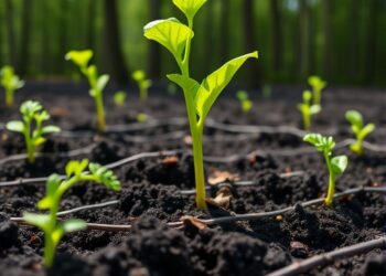 Harnessing Microbes: Unlocking Sustainable Carbon Storage in Farmland with Biochar — Agriculture