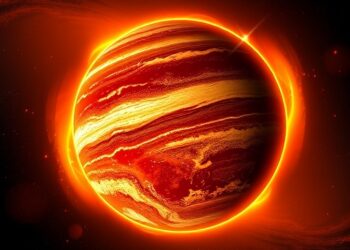 Hot Giant Exoplanet Magnetic Fields Mirror Solar System — Space